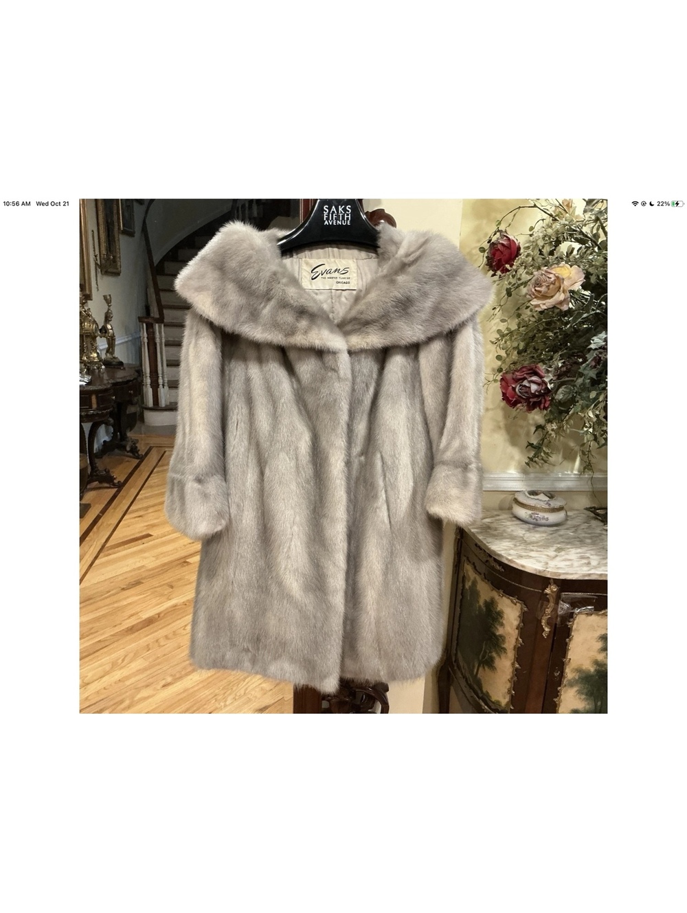 Real Mink Jacket Size M